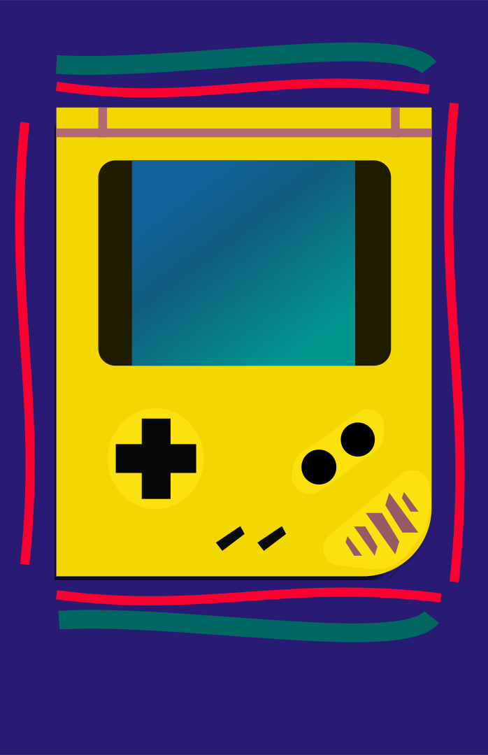 GBC YELLOW (triptych 1 of 3)