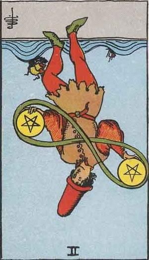 Two of Pentacles