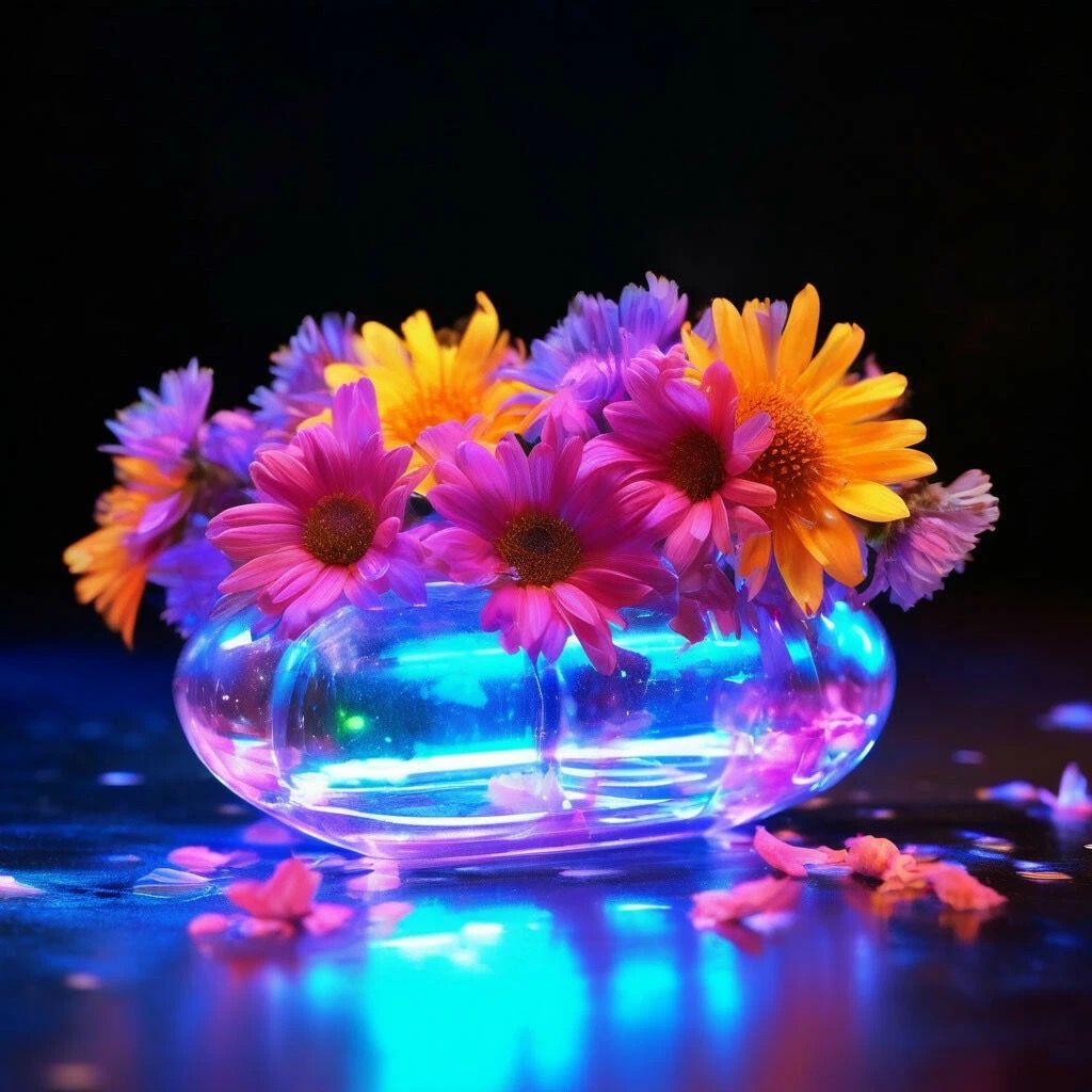 The flower pill of inspiration