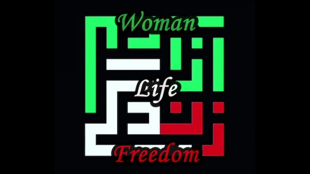 WOMAN LIFE FREEDOM