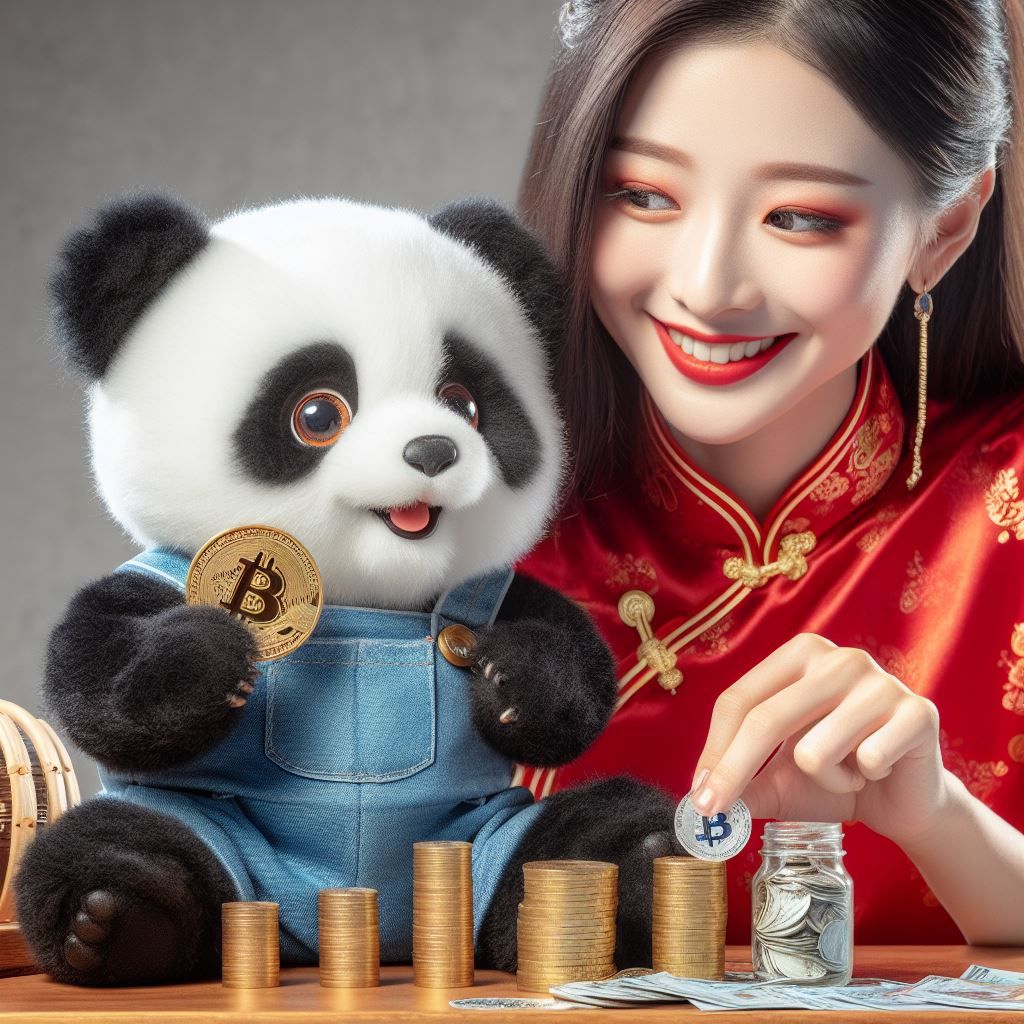 Baby Panda Has A Lot Of Bitcoin