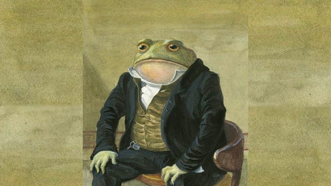 Frog of Great Fortune