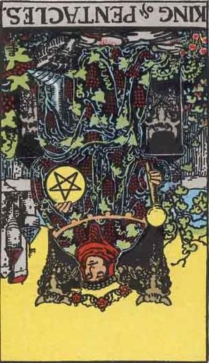 King of Pentacles