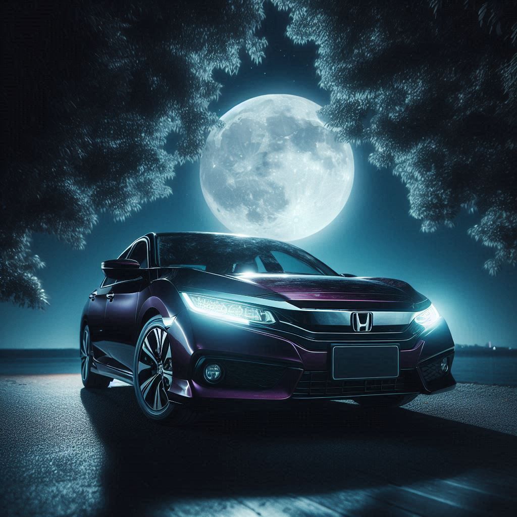 Honda Purple