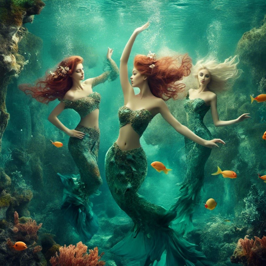 mermaids