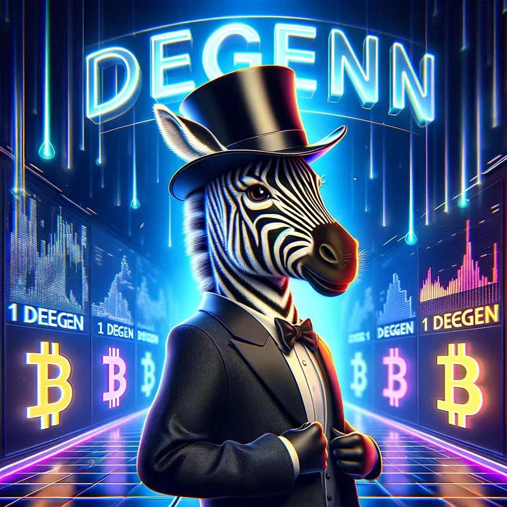 Degen Zebra