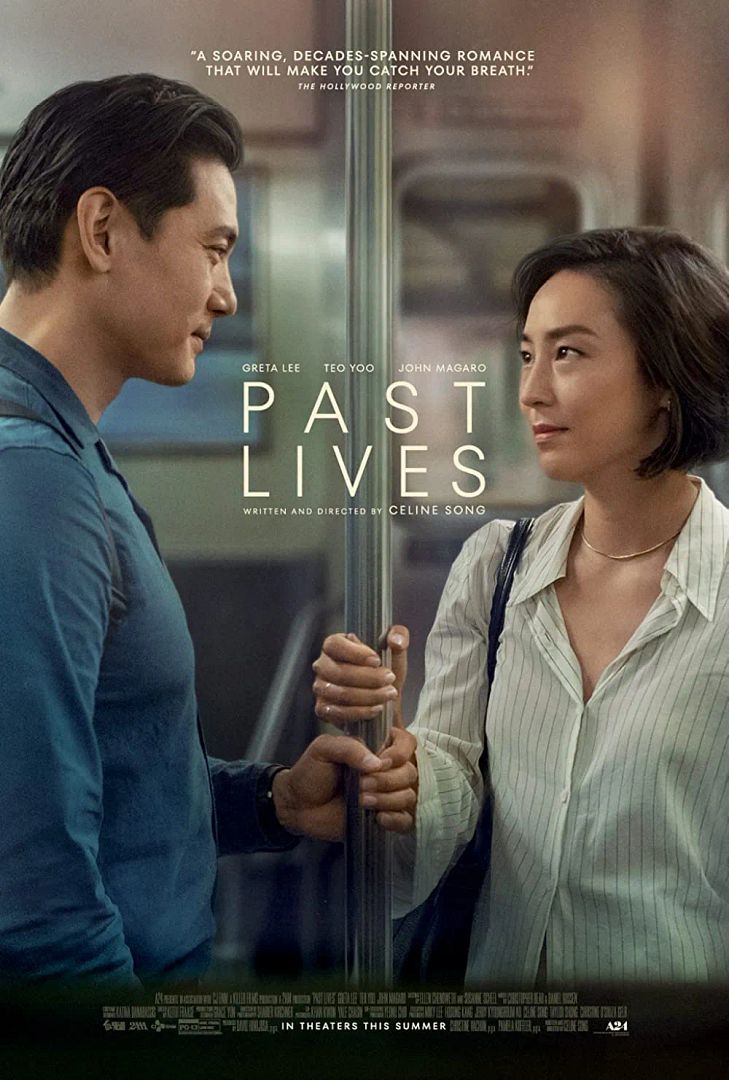 The Movie <Past Lives> Two men and women of elementary school alumni meet again after a lot of time and spend a few days together. The New York scene is a good movie with a quiet production