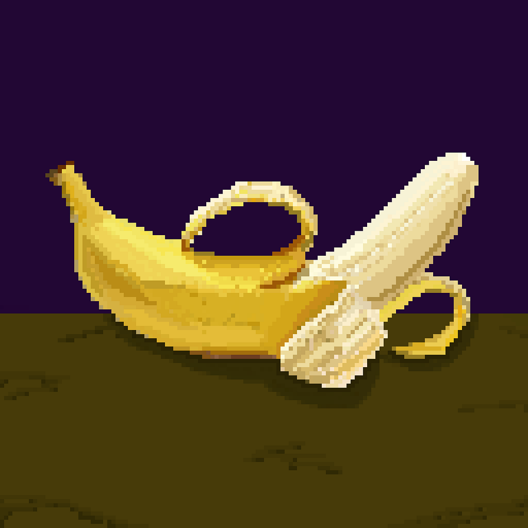 Peel the Pixel Banana