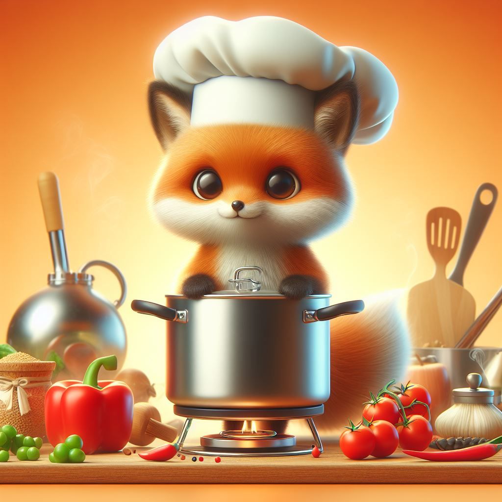 little foxy chef