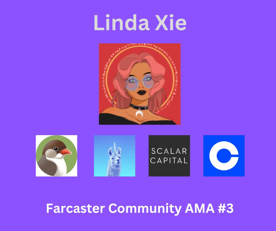 Farcaster AMA with Linda Xie