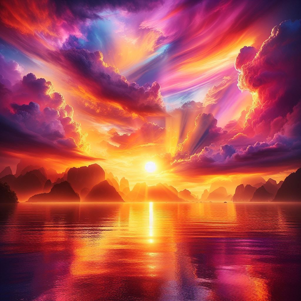 colorful sky