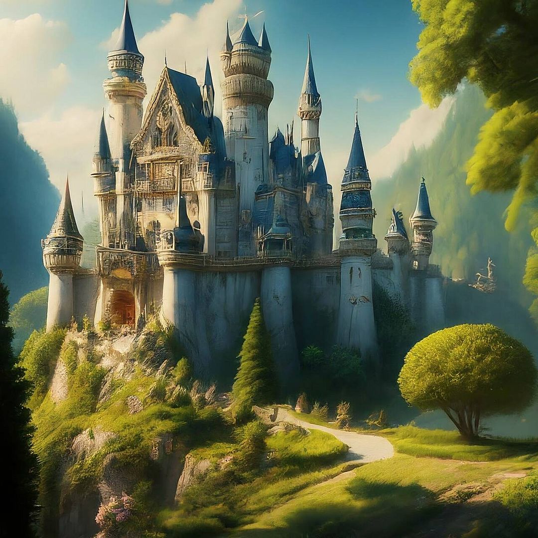 Fairy Tale Castle