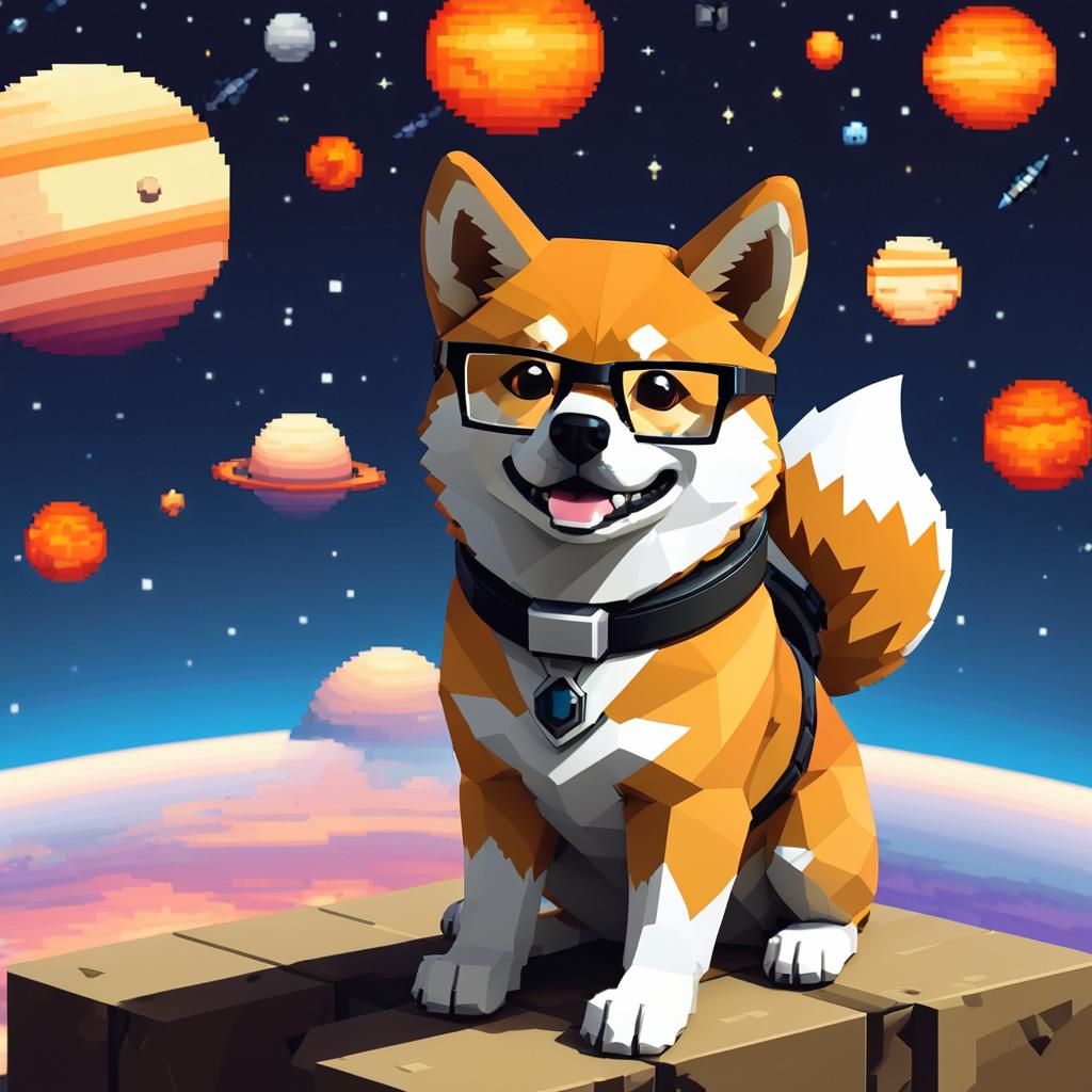 Marker-Doge and Pixel World