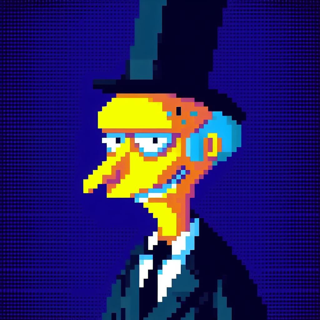 Mr Burns o Ricasso das Criptomoedas