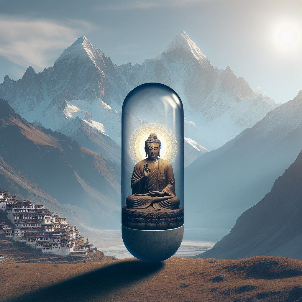 buddha pill