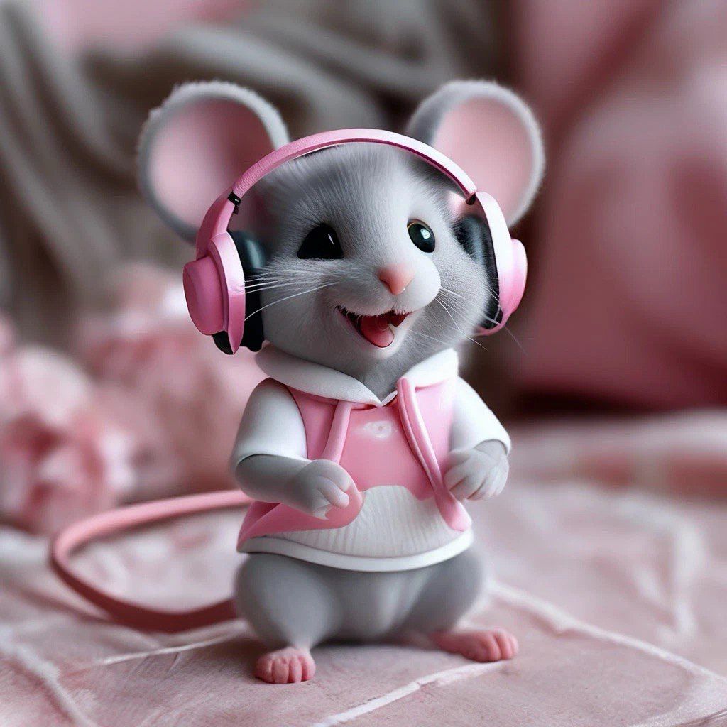 $STRM Cheerful mouse