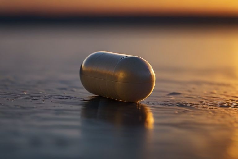 pill sunset