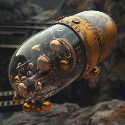 steampunk pill