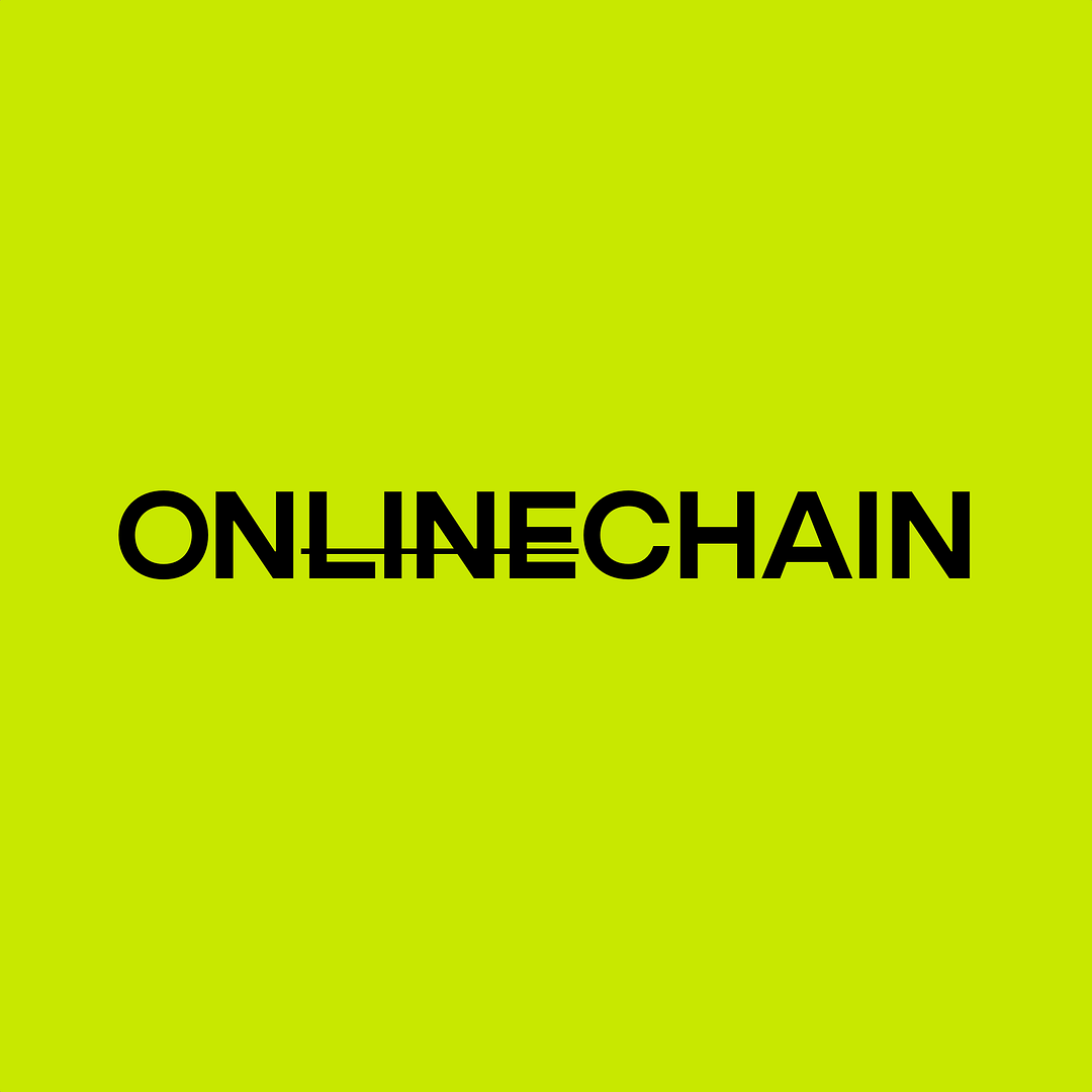 ? ONLINE>ONCHAIN ?