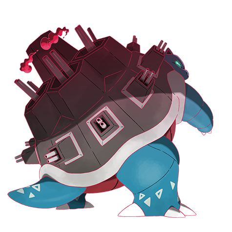 gigantamax blastoise