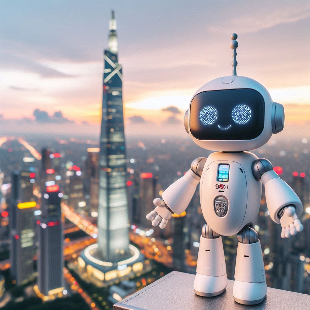 Robot #22 Lotte World Tower