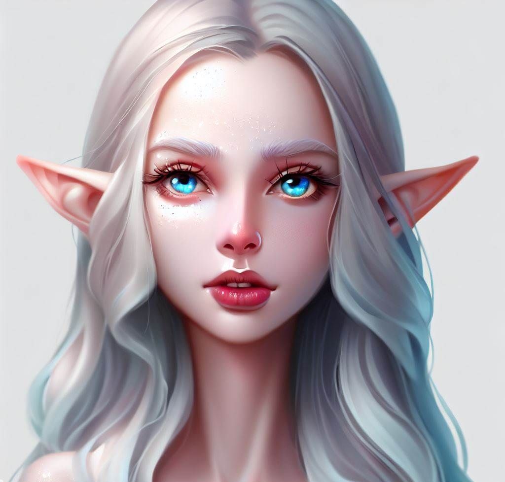 Elven Girl  #2