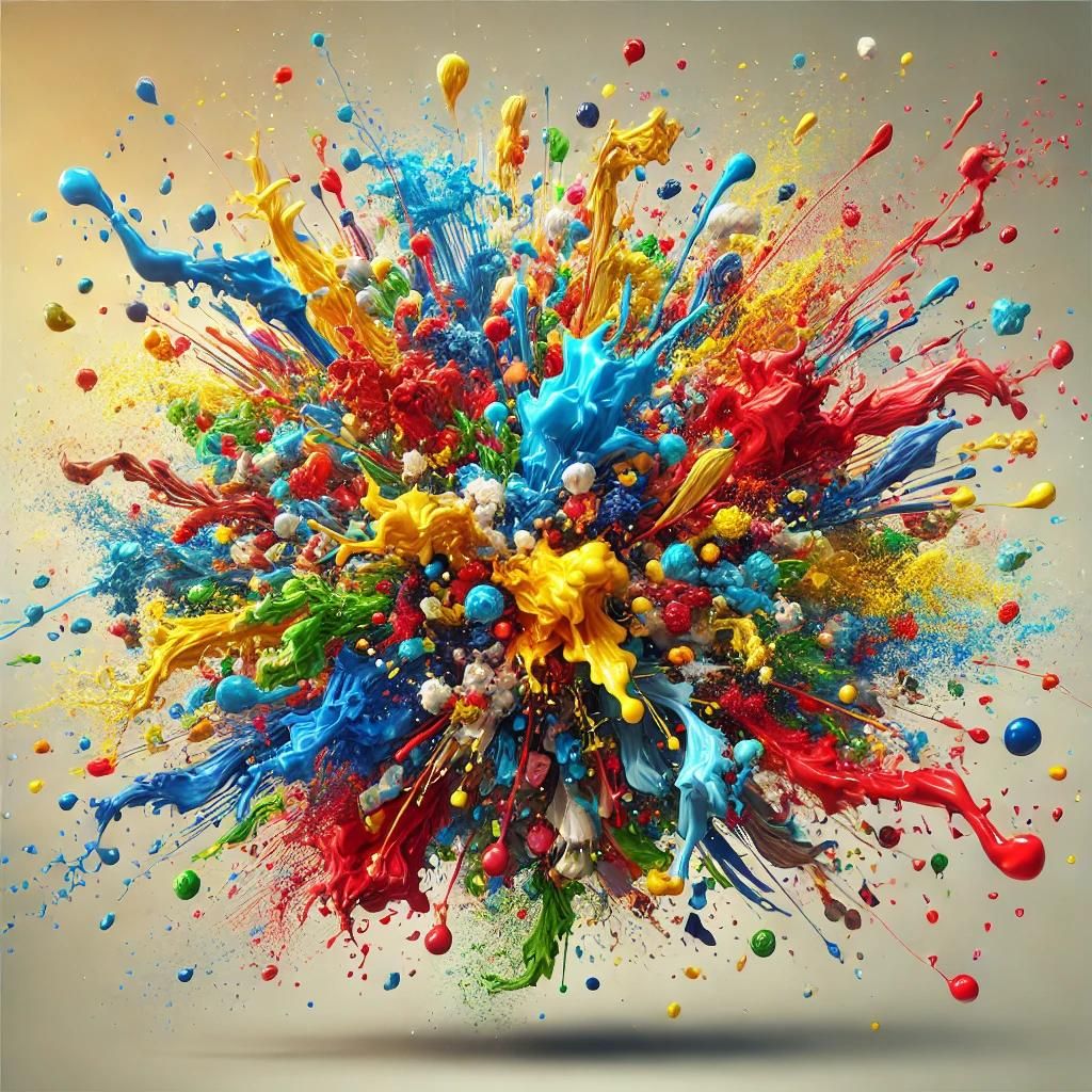 Colorful Explosion