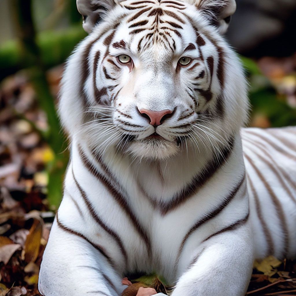 white tiger