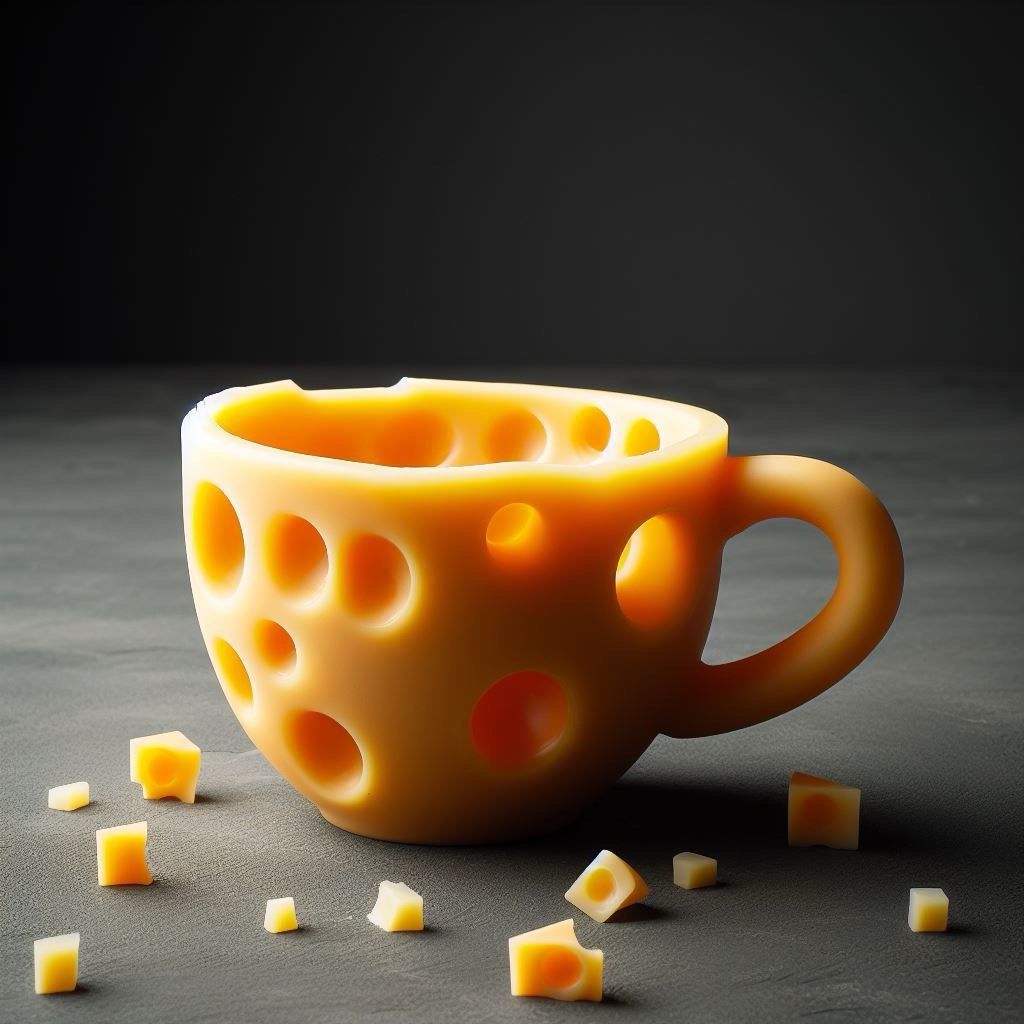 Cheesy cup