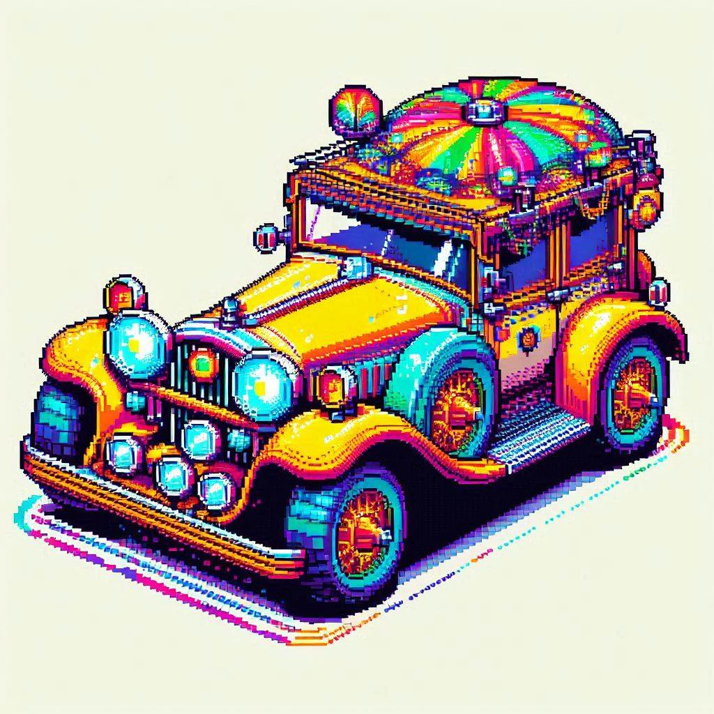 Colored Car V1