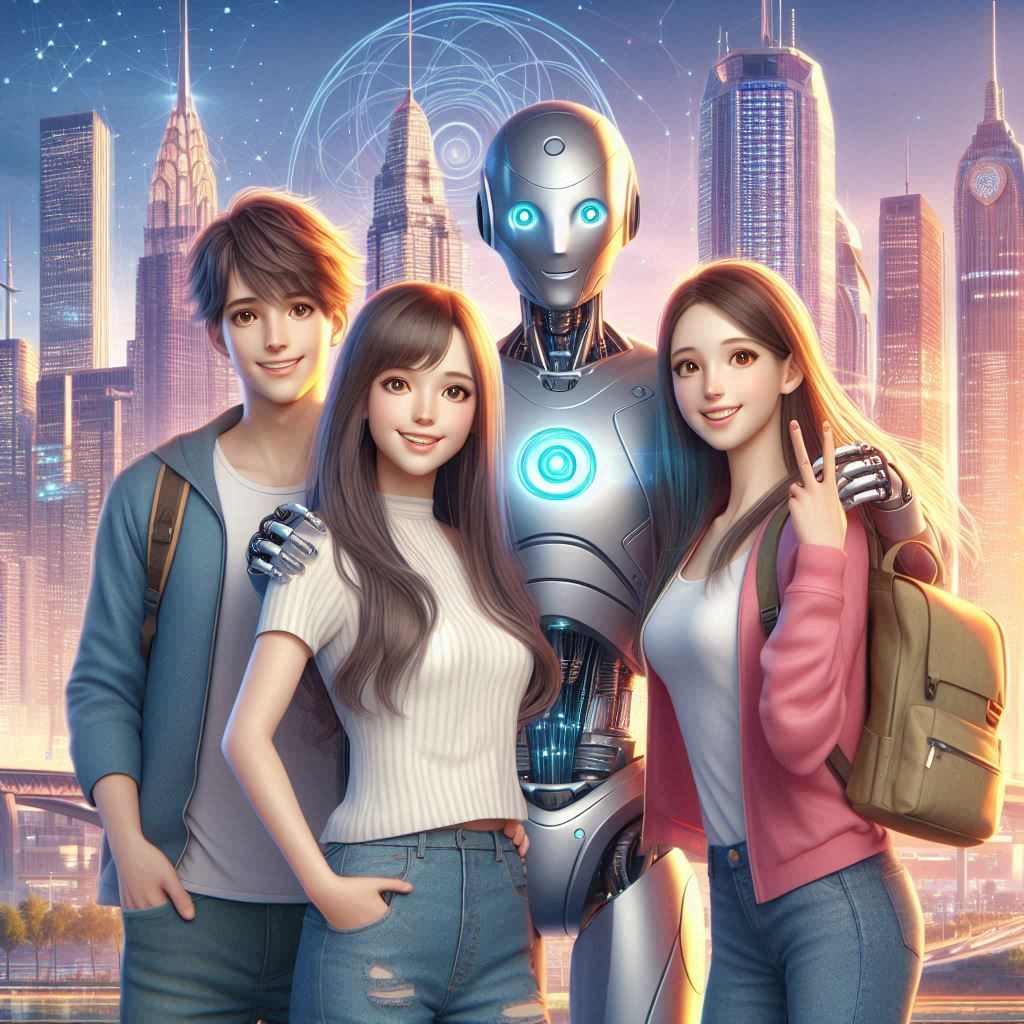 family of the AI in the future