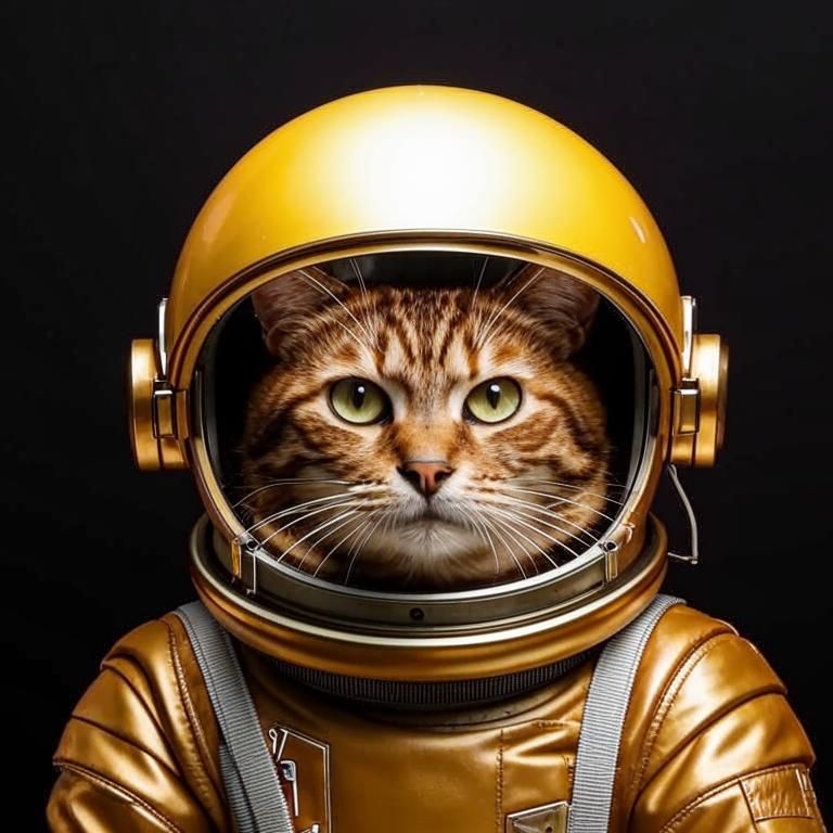 EnjoyCat in Space