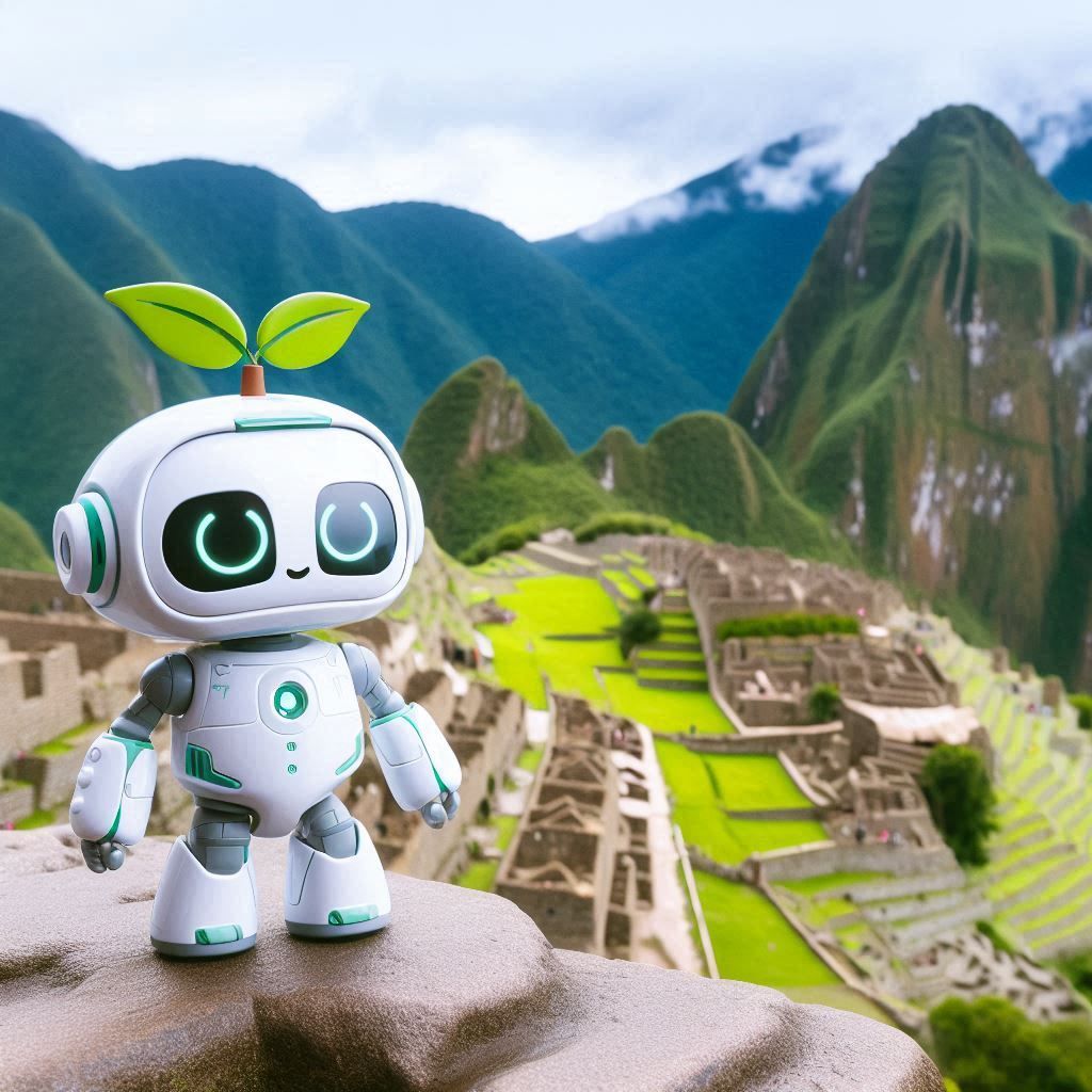 Robot #25 Machu Picchu