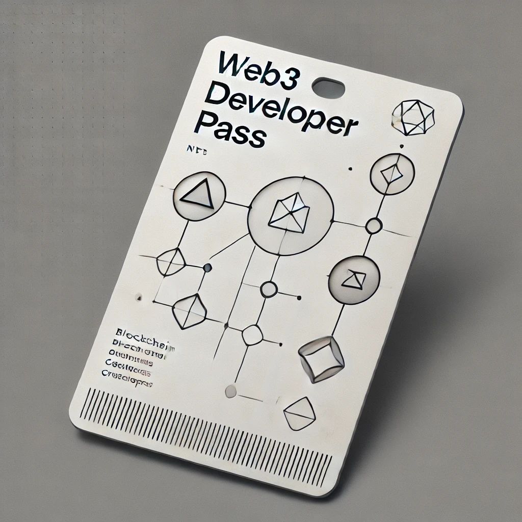 WEB3 DEVELOPER PASS