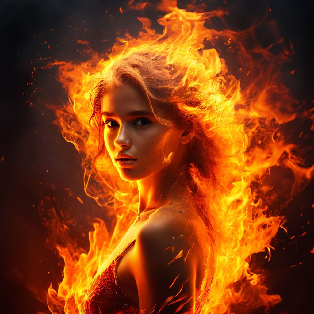 Girl on fire ; 4th