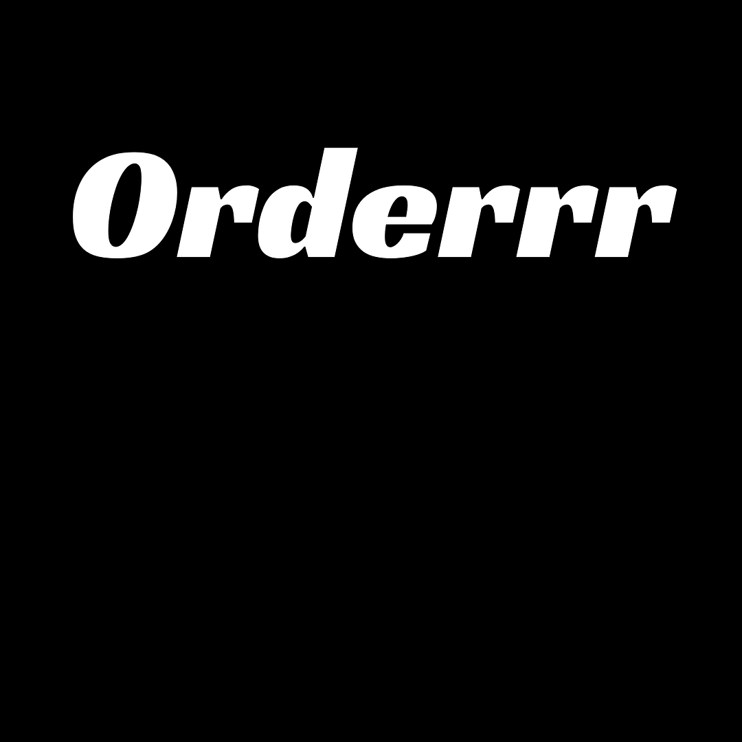 Orderrr