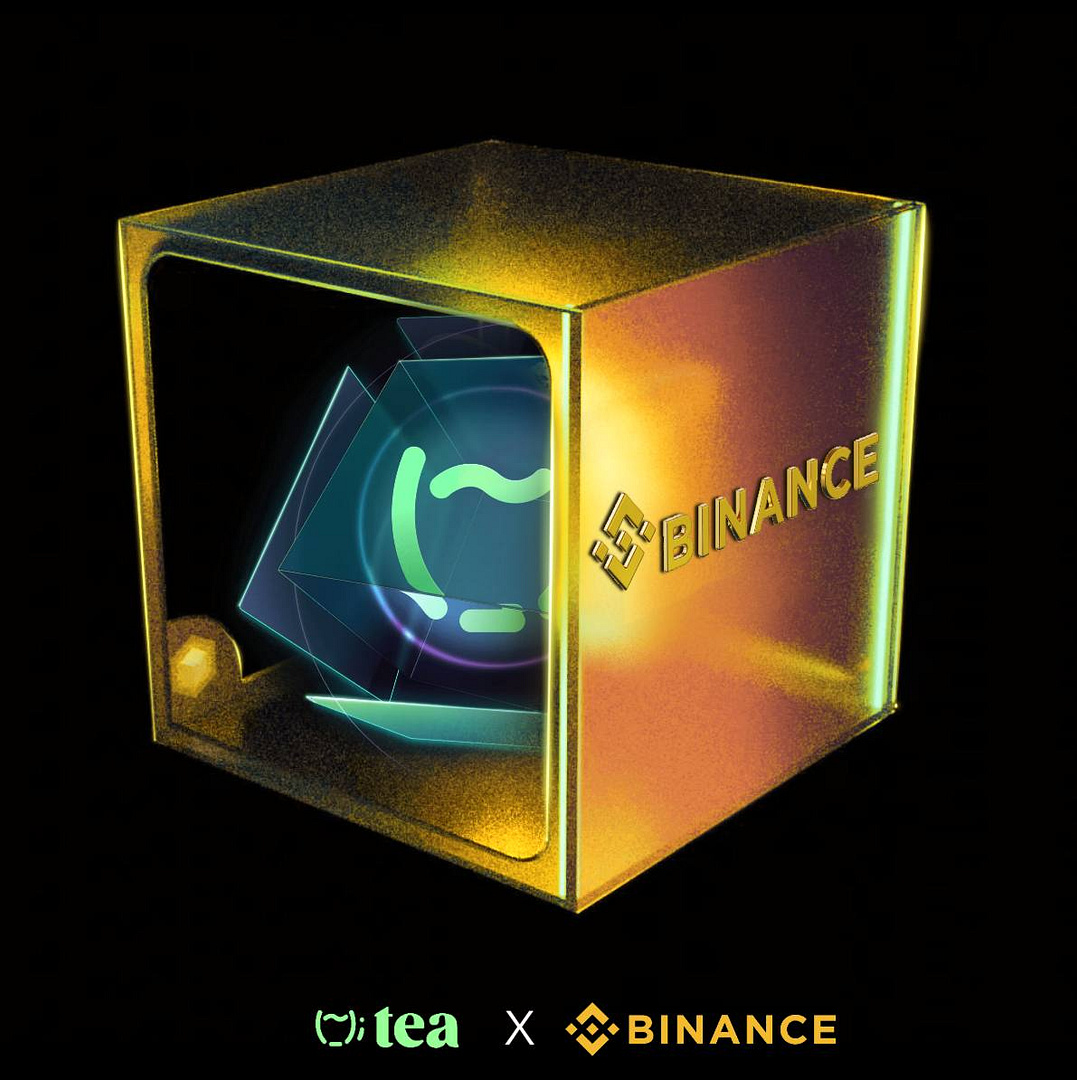 Tea x BINANCE