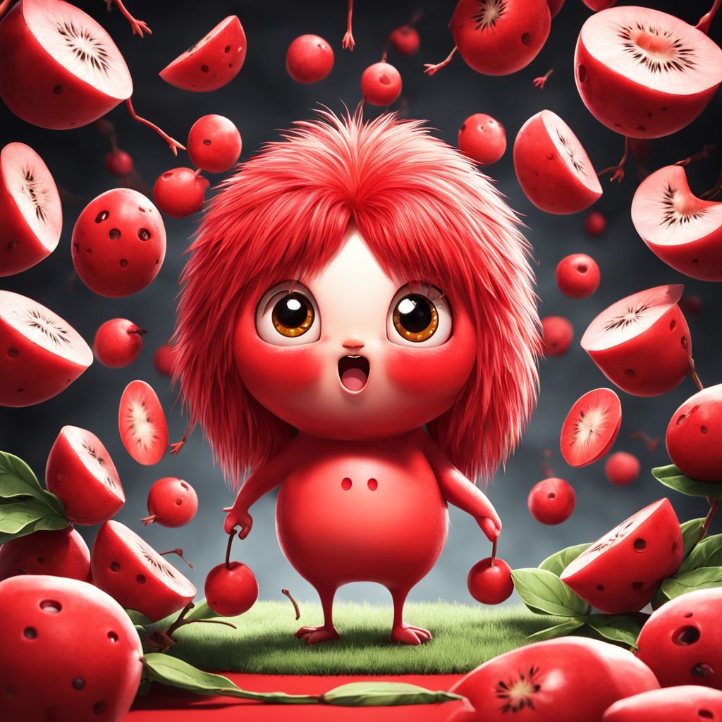 Red kiwi