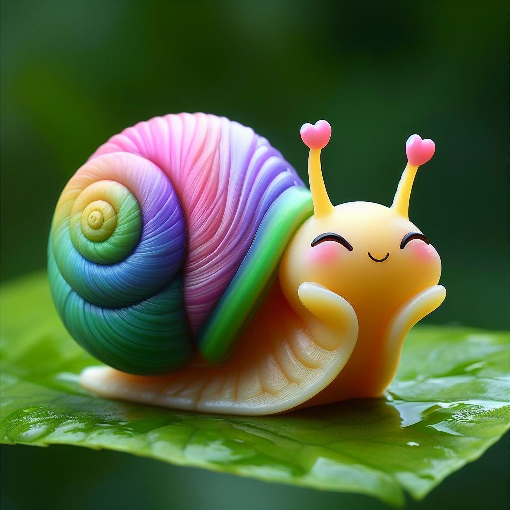 Happy Snail