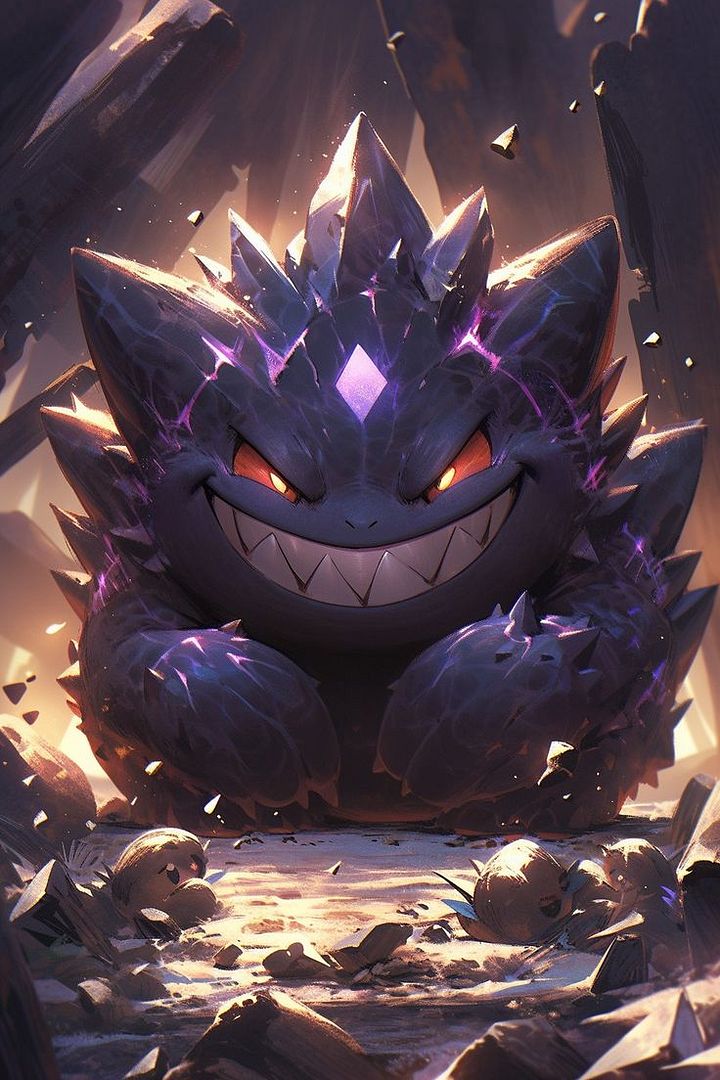 Enjoy Gengar