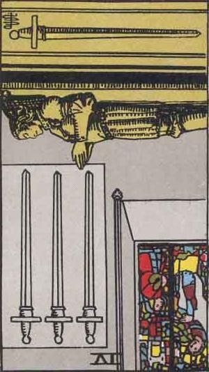 Four of Swords