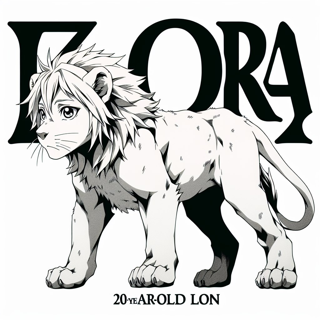 Lion Zora 20 Ages