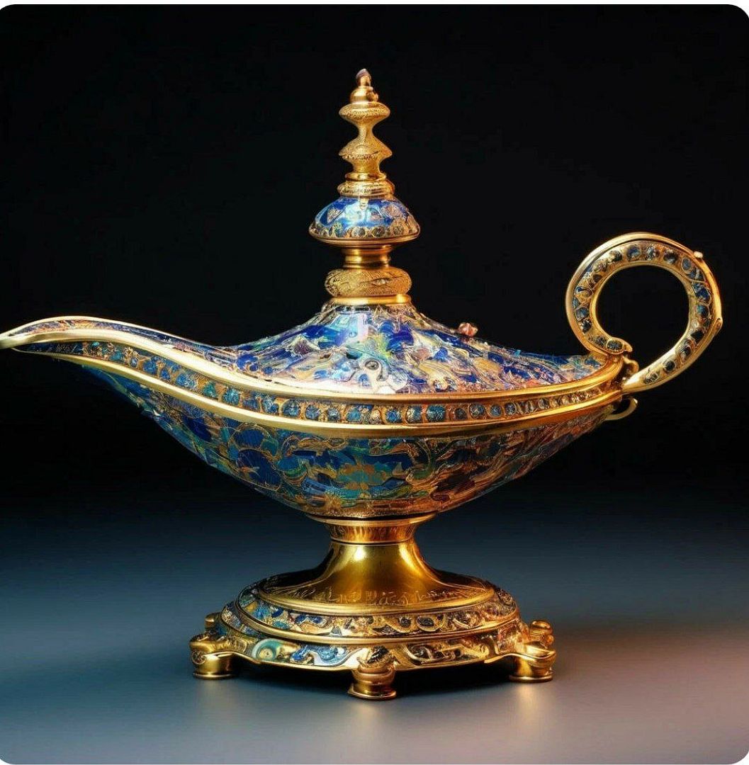 Aladdin's lamp