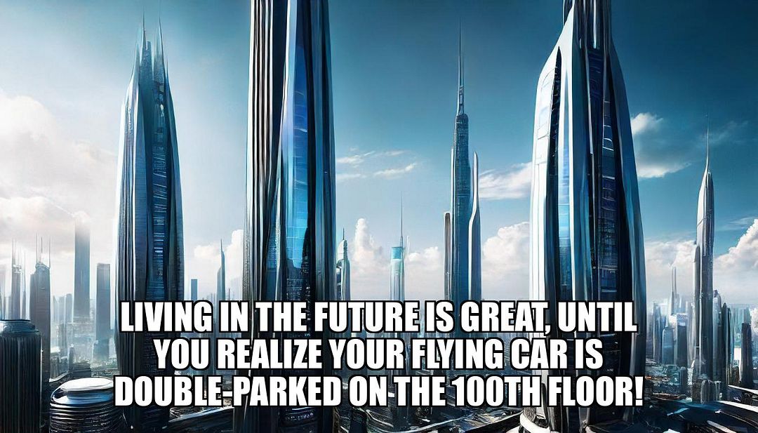 Soon to be living in the future