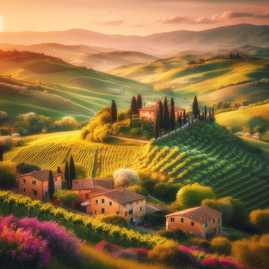 Spring in Italy