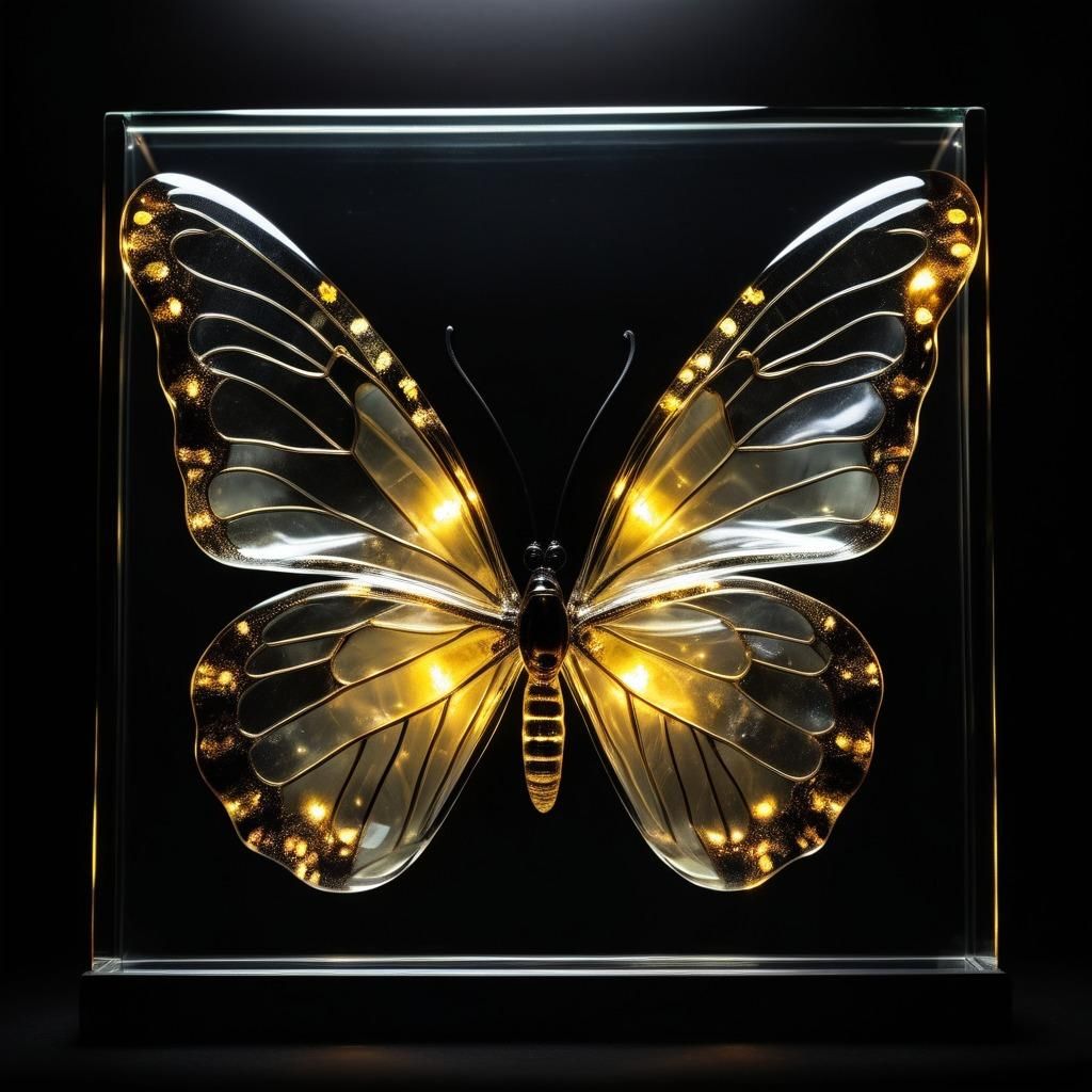 The Glass Butterfly