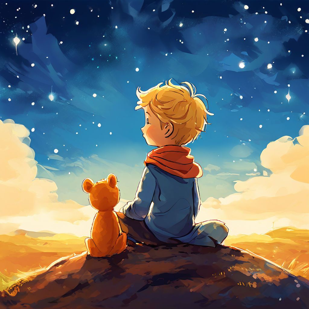 The Little Prince and the Fox