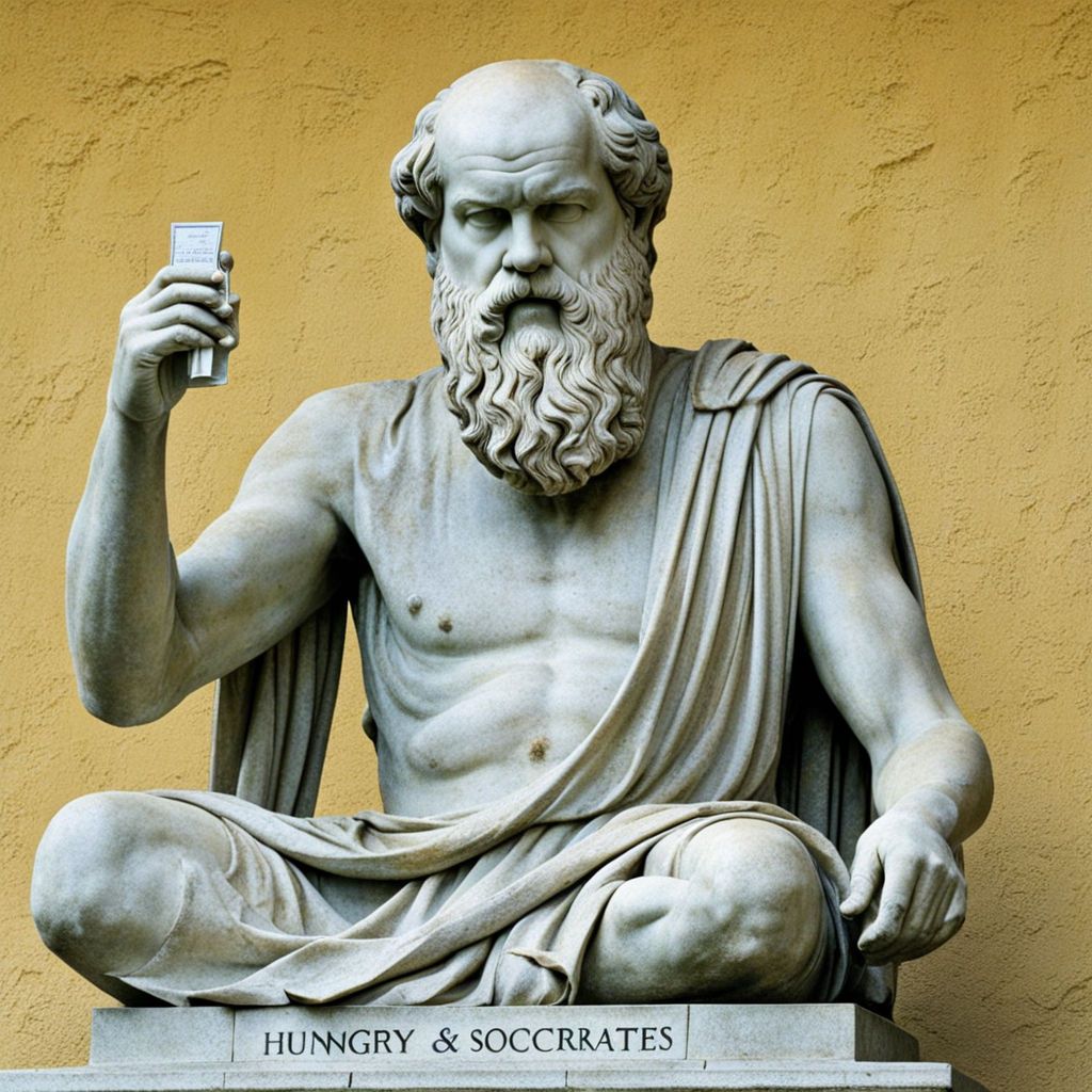 Hungry Socrates