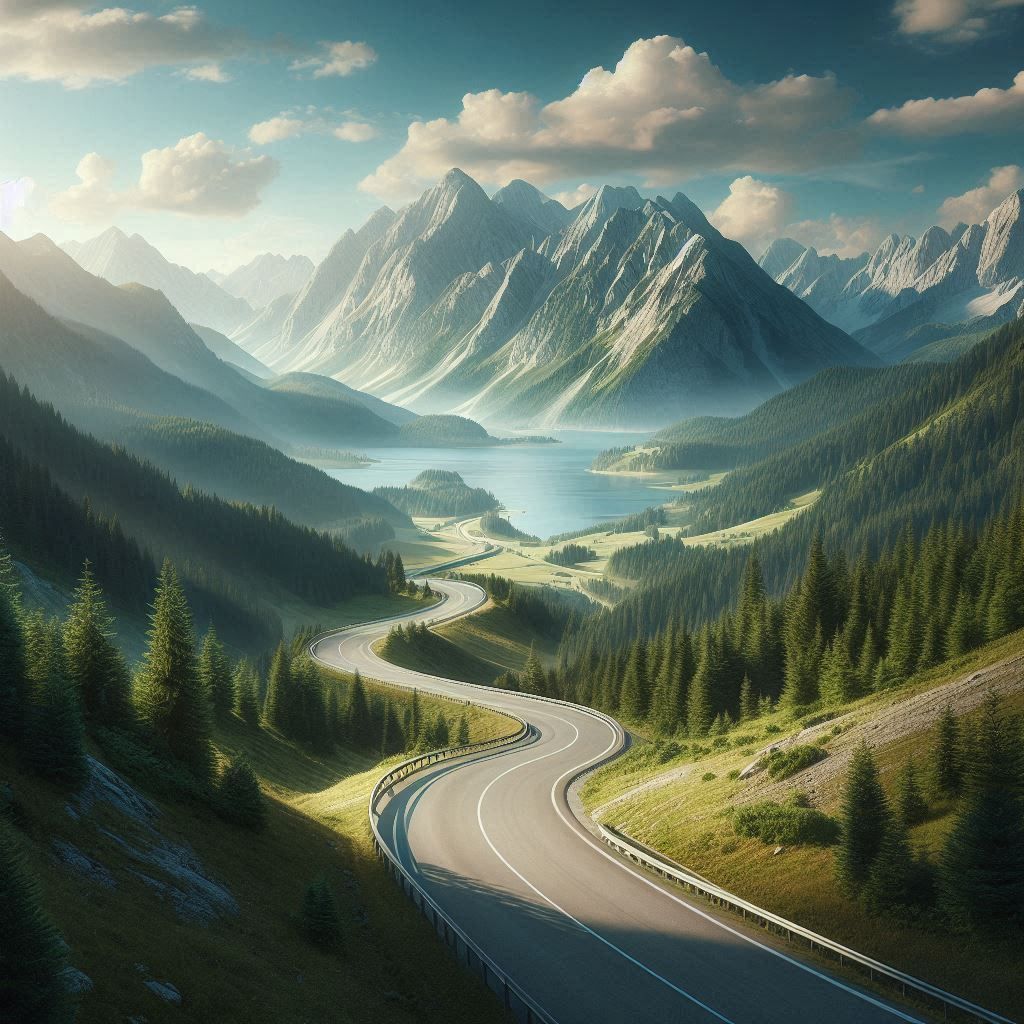 mountain road