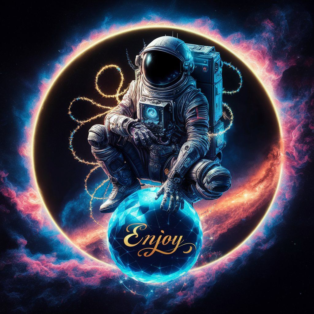 Enjoy Astronaut 6